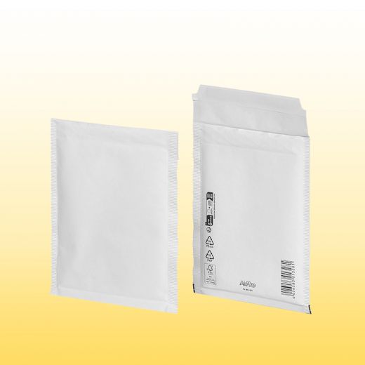 100 Luftpolsterumschl�ge C wei�